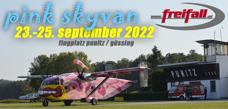 Pink Skyvan Boogie ...2022